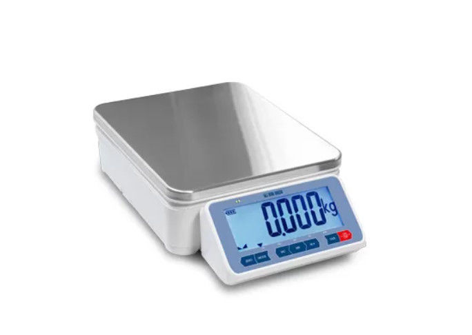 Large LCD Backlit Display Stainless Steel 300h Weigh Beam Scale