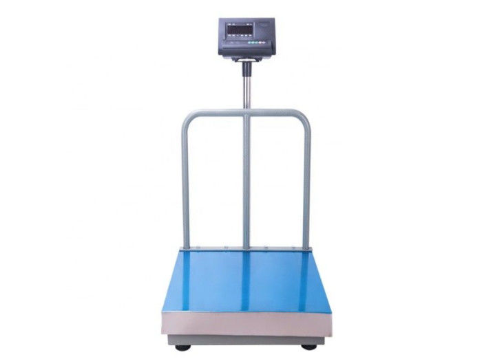 Electronic Digital Industrial Platform with back rail Bench Scale with back rail