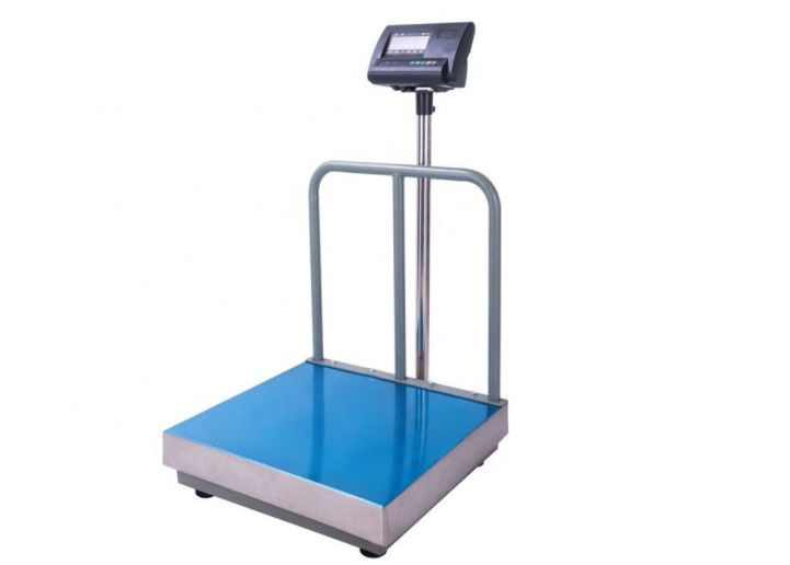 Adjustable Feet 80h High Precision Bench Scale With Back Rail