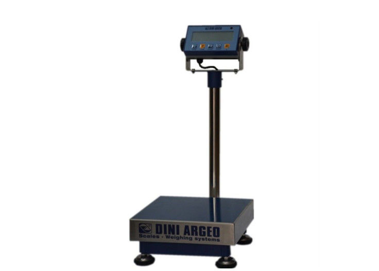 Bluetooth Connection Adjustable Pole Stainless Steel Weighing Platform Scale