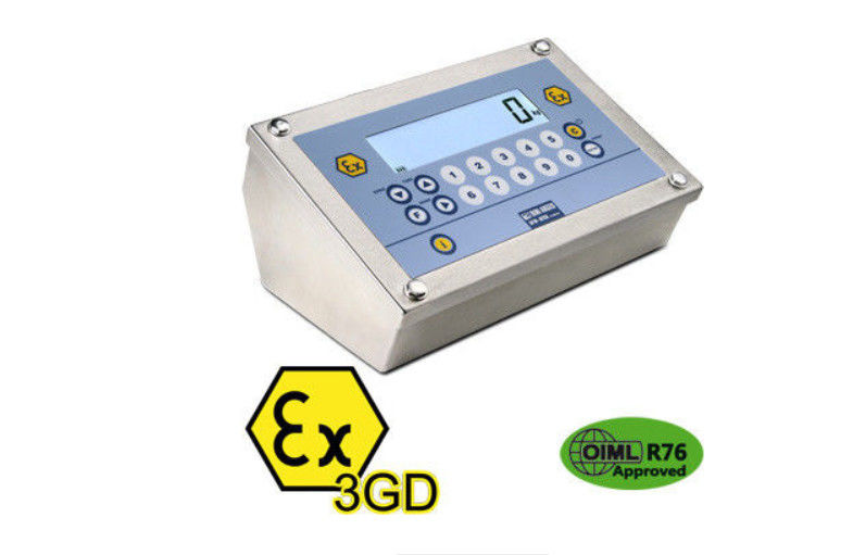 4 Channels 22 Zones Programmable Weighing Controller For Single Weighing System