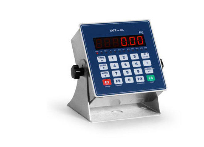 High Resolution RS232/C Or RS485 20 Digits Digital Weighbridge Indicator